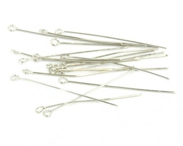 Kettelstifte 'Budget', silberfarbig, 5cm