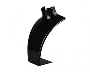 Schmuckbüsten, Schmuckdisplays, schwarz, 21x14cm, 1 Büste