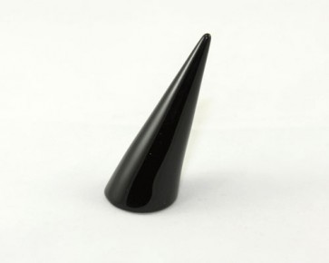 Schmuckdisplay, Ring Display, schwarz, 60 x 25 mm, 1 Kegel