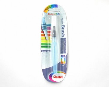 PentelArts Aquash Pinselstift mit Wassertank, Stärke F,  10 ml