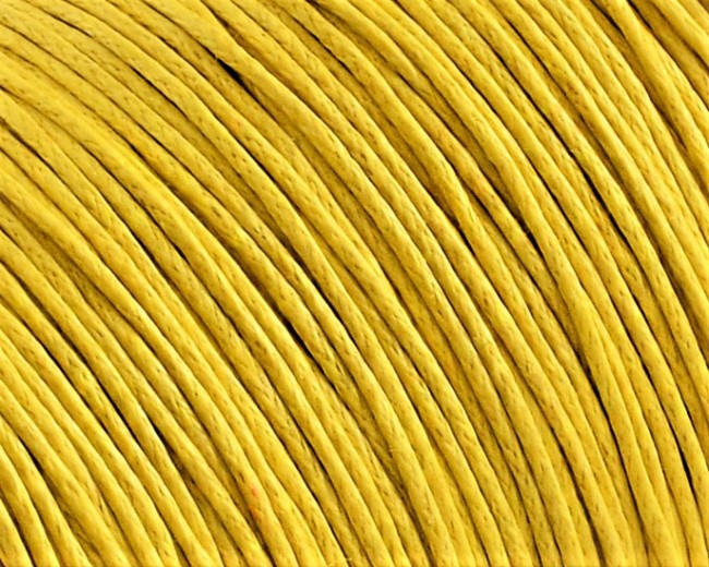 Gewachste Baumwollschnur 25 Farben Makramee Garn 1mm, Schmuckband