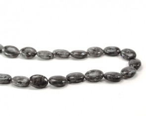 Larvikit-Perlen, Blaue Labradorit-Perlen, Mondstein ovales Kissen, 14x10mm, 1 Strang