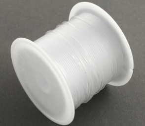 Nylonfaden 0.8mm, transparent, ca. 7m / Spule