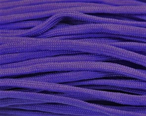 Paracord Kordel, 4mm, uni violett, 10m