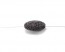 Lava Perlen, Olive, schwarz, 21 x 11 mm, 1 Perlenstrang