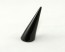 Schmuckdisplay, Ring Display, schwarz, 60 x 25 mm, 1 Kegel