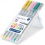 Staedtler triplus Fineliner 'Handlettering Set', Pastell-Farben, offene 6er Box