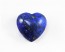 Lapis Lazuli Edelstein Herz, blau, 25mm, 1 Stk.